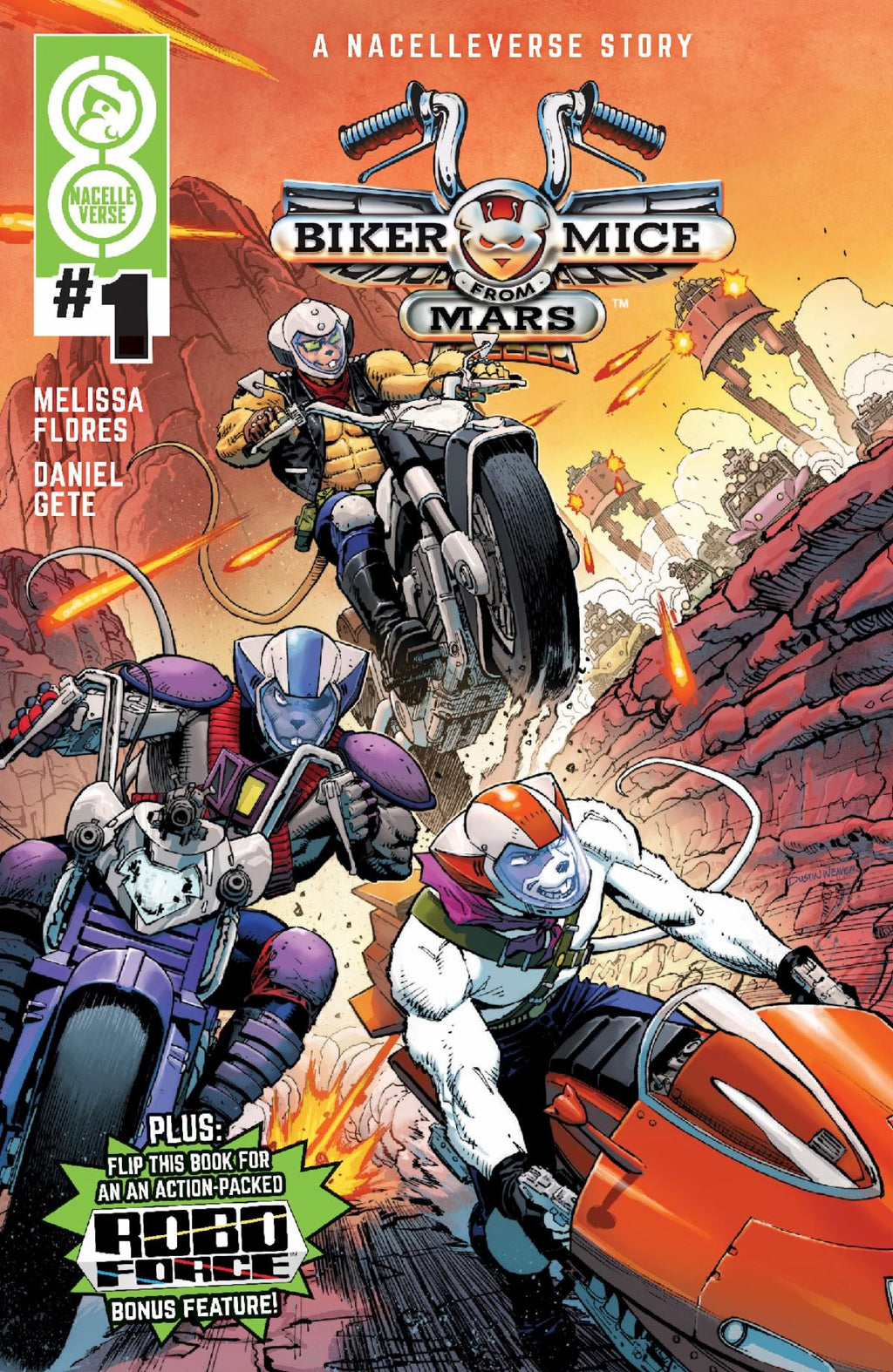 BIKER MICE FROM MARS #1