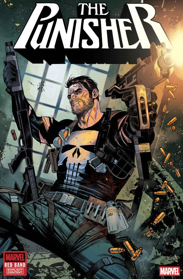 PUNISHER: RED BAND #1 (OF 5)
