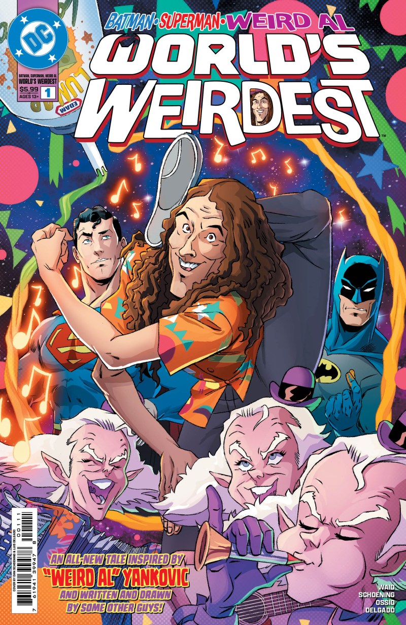 BATMAN/SUPERMAN/WEIRD AL WORLDS WEIRDEST #1 [ONE-SHOT]