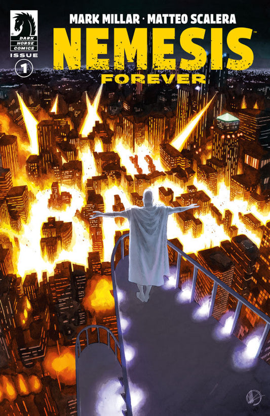 NEMESIS: FOREVER #1 (OF 5)