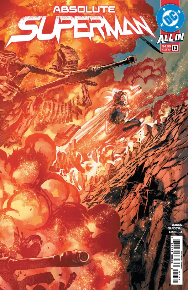 ABSOLUTE SUPERMAN #13