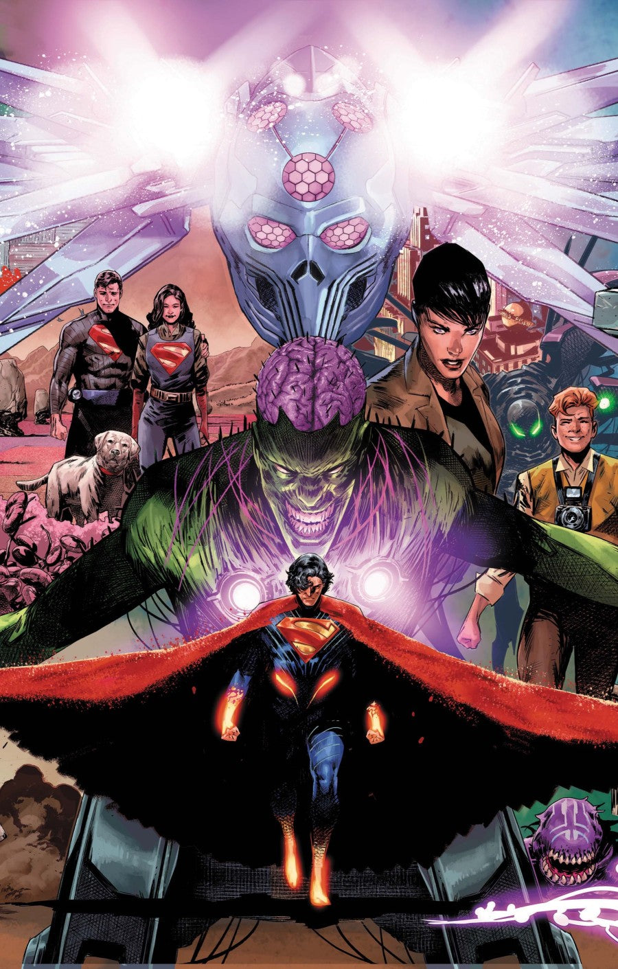 ABSOLUTE SUPERMAN #25