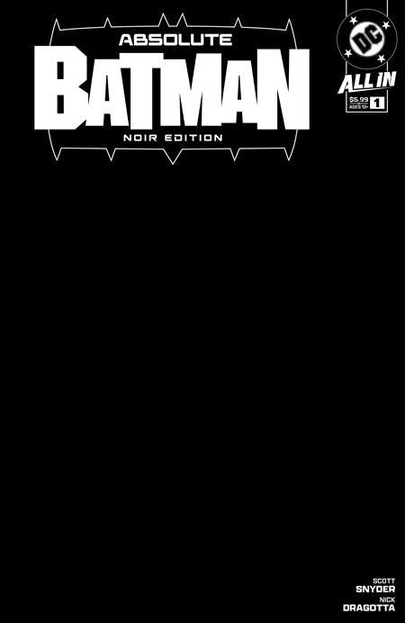 ABSOLUTE BATMAN: NOIR EDITION #1 (2024)