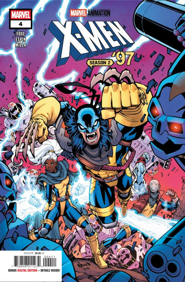 X-MEN ‘97: SEASON TWO (2026) #4 (OF 5)