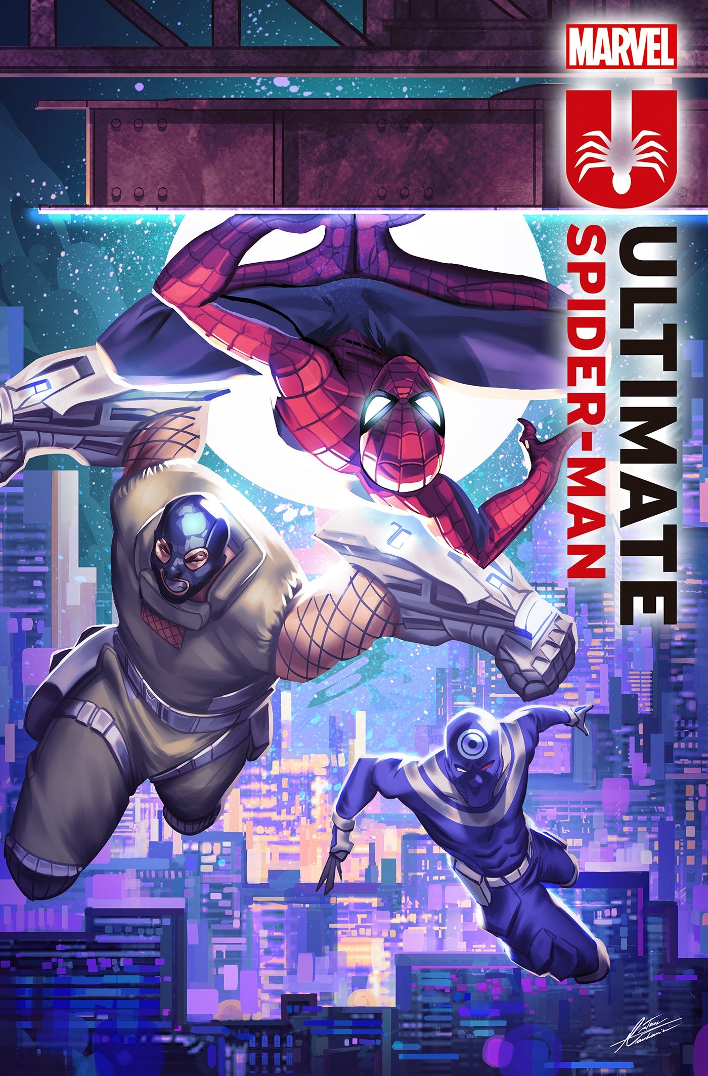 ULTIMATE SPIDER-MAN #3
