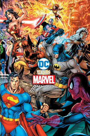 DC VERSUS MARVEL OMNIBUS HC (DIRECT MARKET EDITION)