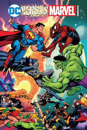 DC VERSUS MARVEL OMNIBUS HC