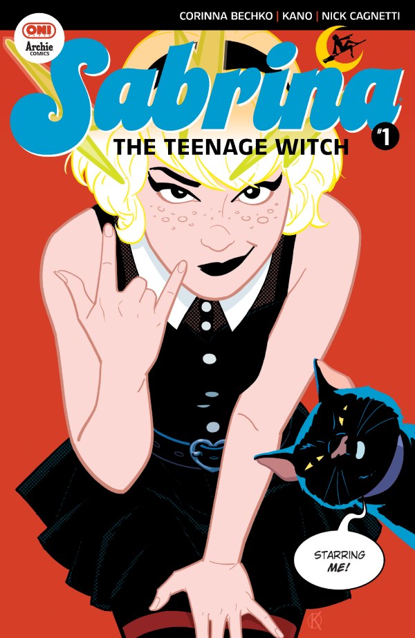 SABRINA THE TEENAGE WITCH #1