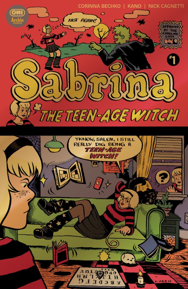 SABRINA THE TEENAGE WITCH #1