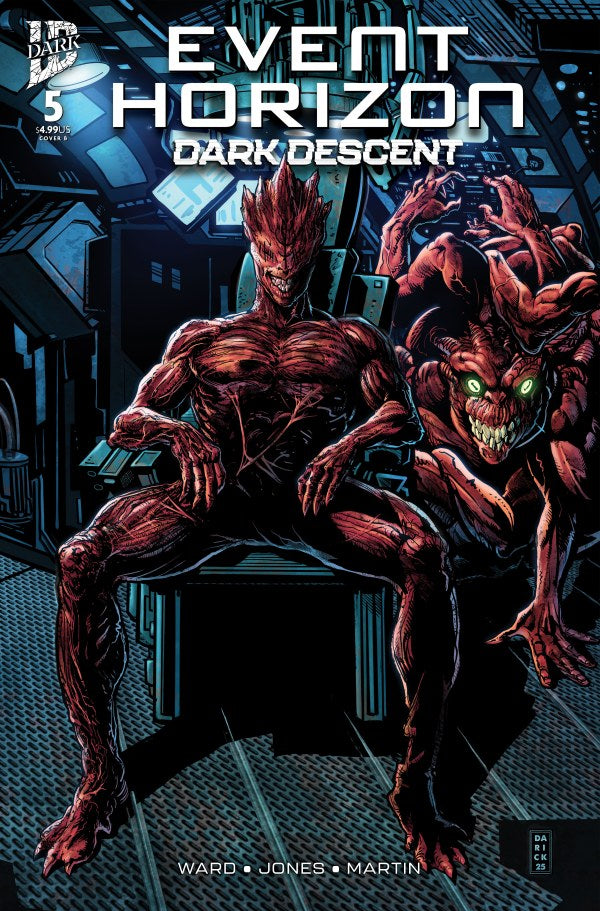EVENT HORIZON: DARK DESCENT #5 (OF 5)