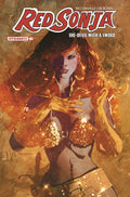 RED SONJA: SHE-DEVIL WITH A SWORD #1