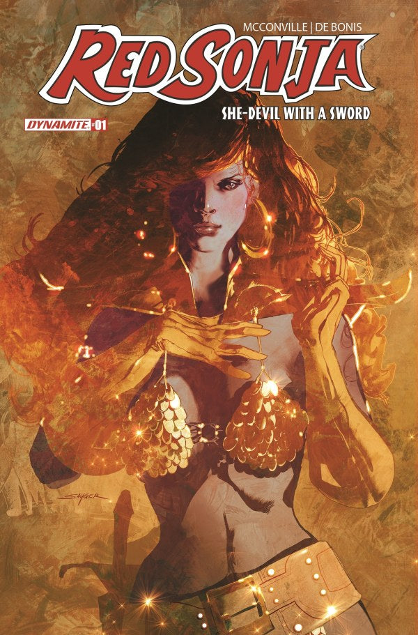 RED SONJA: SHE-DEVIL WITH A SWORD #1