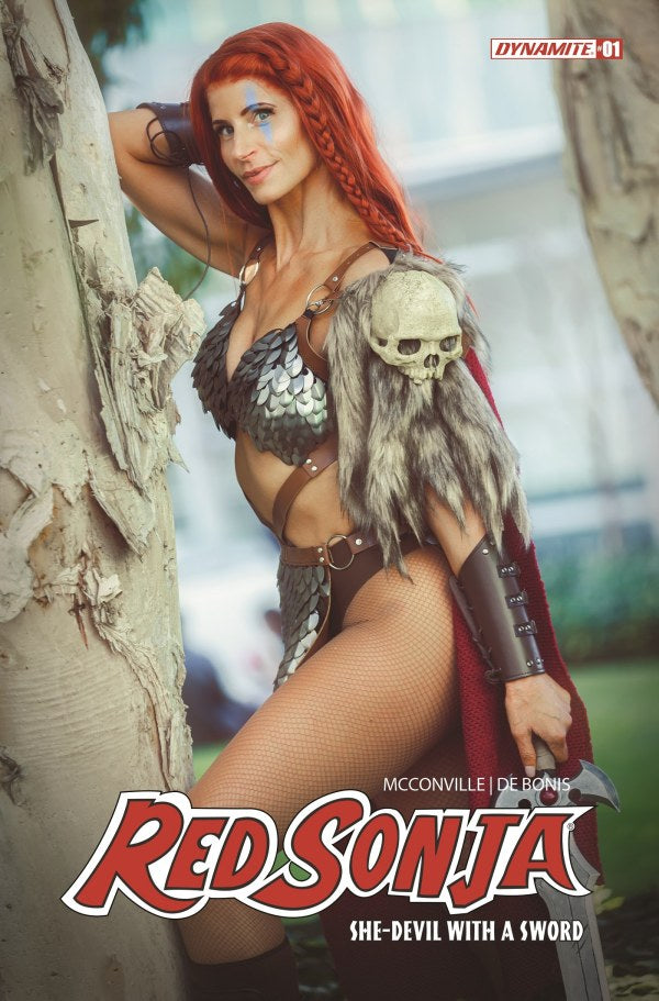 RED SONJA: SHE-DEVIL WITH A SWORD #1