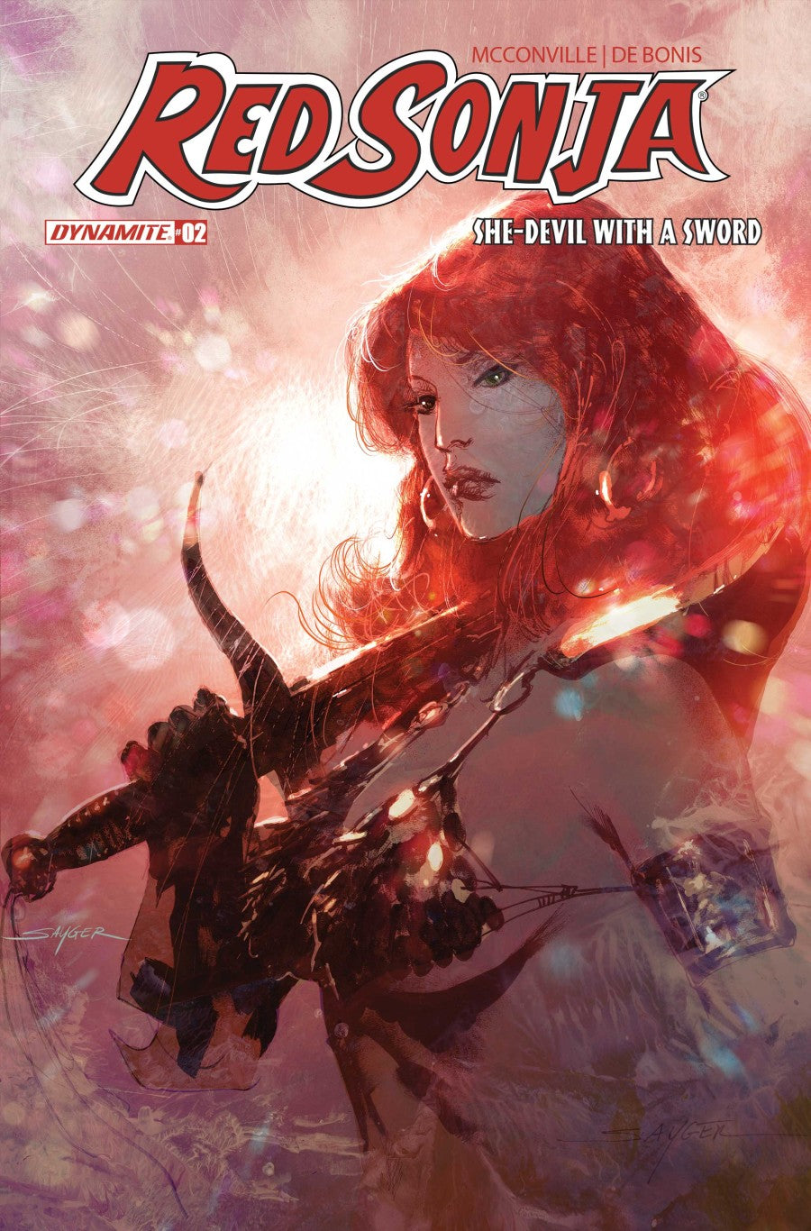 RED SONJA: SHE-DEVIL WITH A SWORD #2
