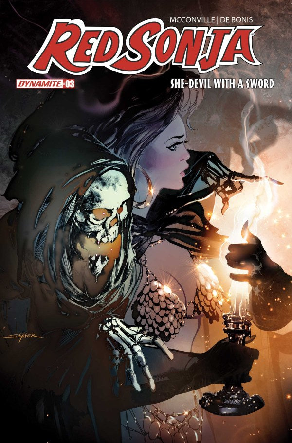 RED SONJA: SHE-DEVIL WITH A SWORD #3
