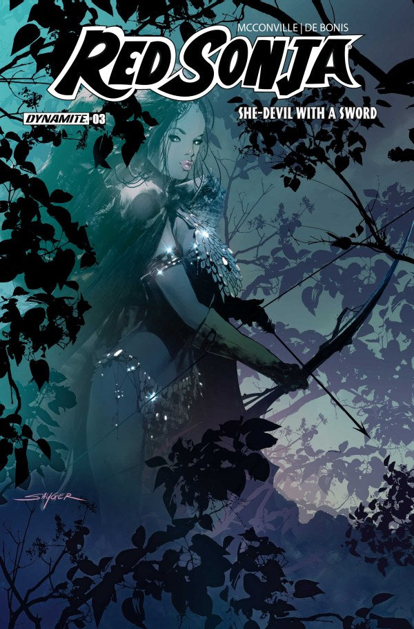RED SONJA: SHE-DEVIL WITH A SWORD #4
