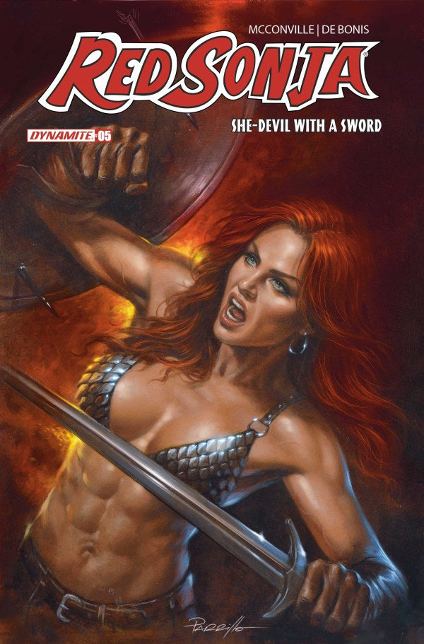 RED SONJA: SHE-DEVIL WITH A SWORD #5