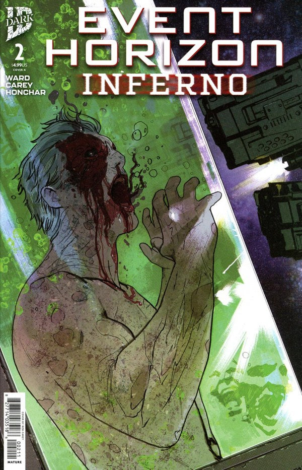 EVENT HORIZON: INFERNO #2 (OF 5)