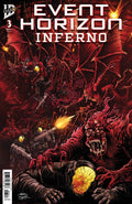 EVENT HORIZON: INFERNO #3 (OF 5)