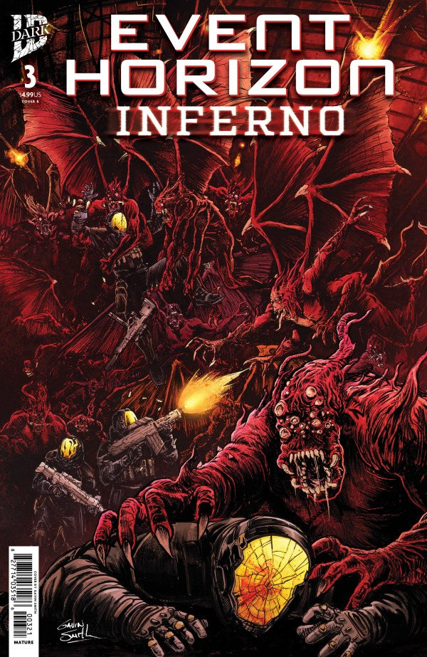 EVENT HORIZON: INFERNO #3 (OF 5)