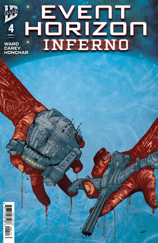 EVENT HORIZON: INFERNO #4 (OF 5)