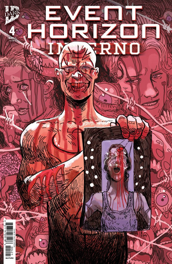 EVENT HORIZON: INFERNO #4 (OF 5)