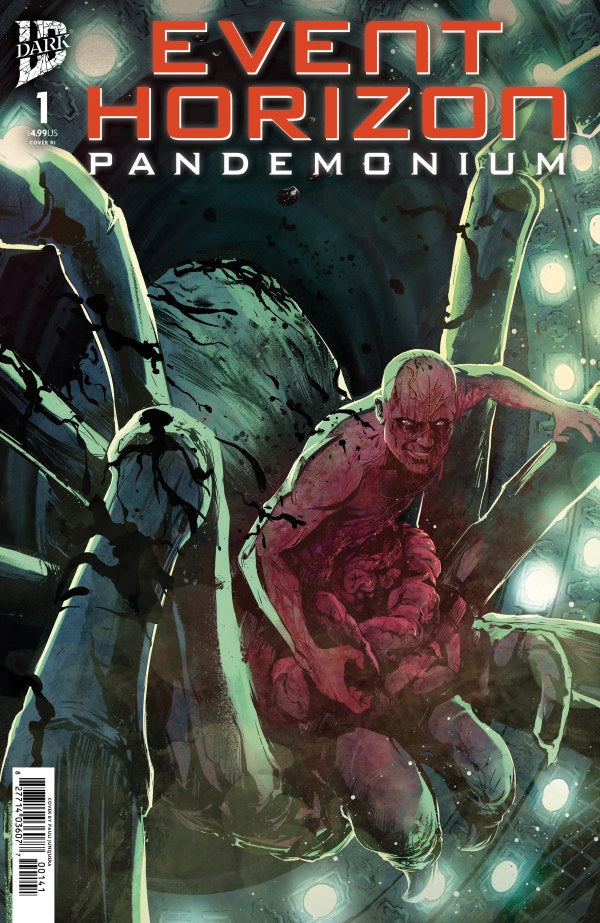 EVENT HORIZON: PANDEMONIUM #1 (OF 5)