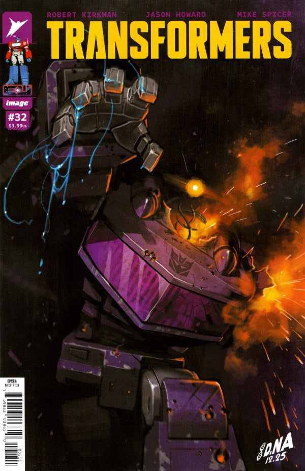 TRANSFORMERS #32