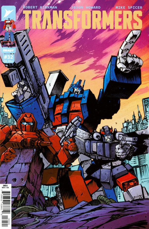 TRANSFORMERS #32