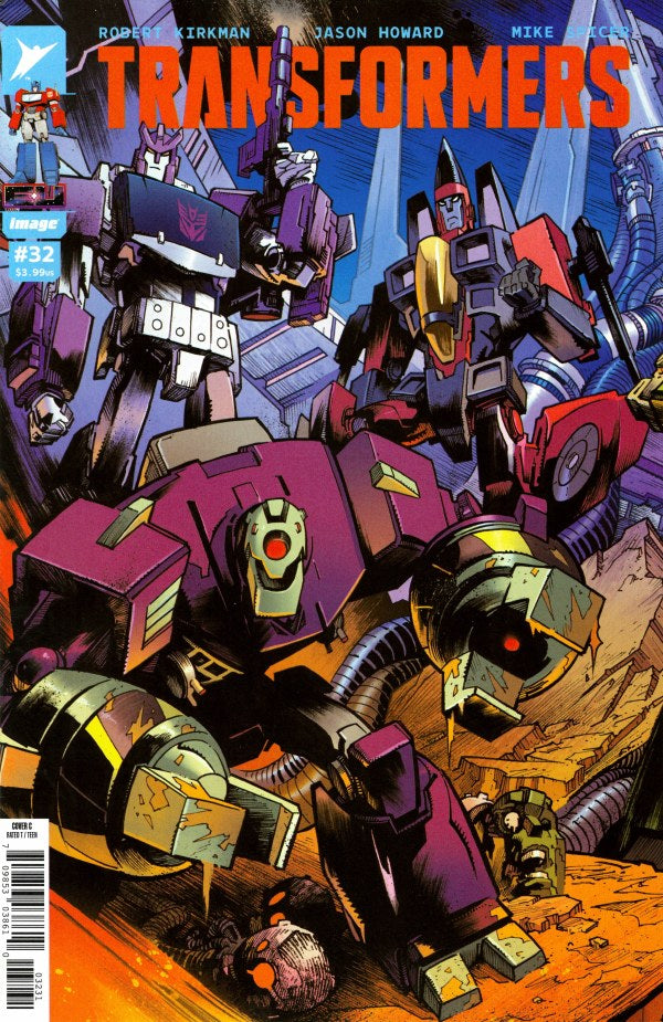 TRANSFORMERS #32