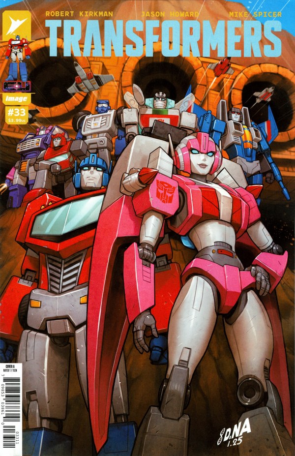 TRANSFORMERS #33