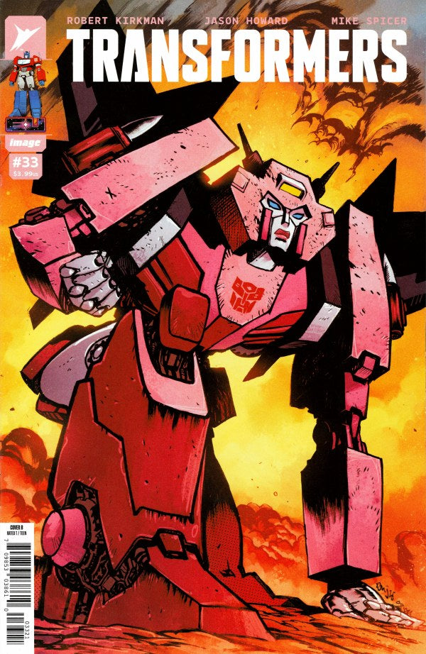 TRANSFORMERS #33