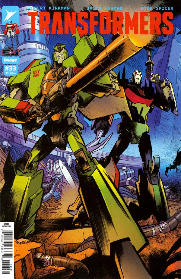 TRANSFORMERS #33
