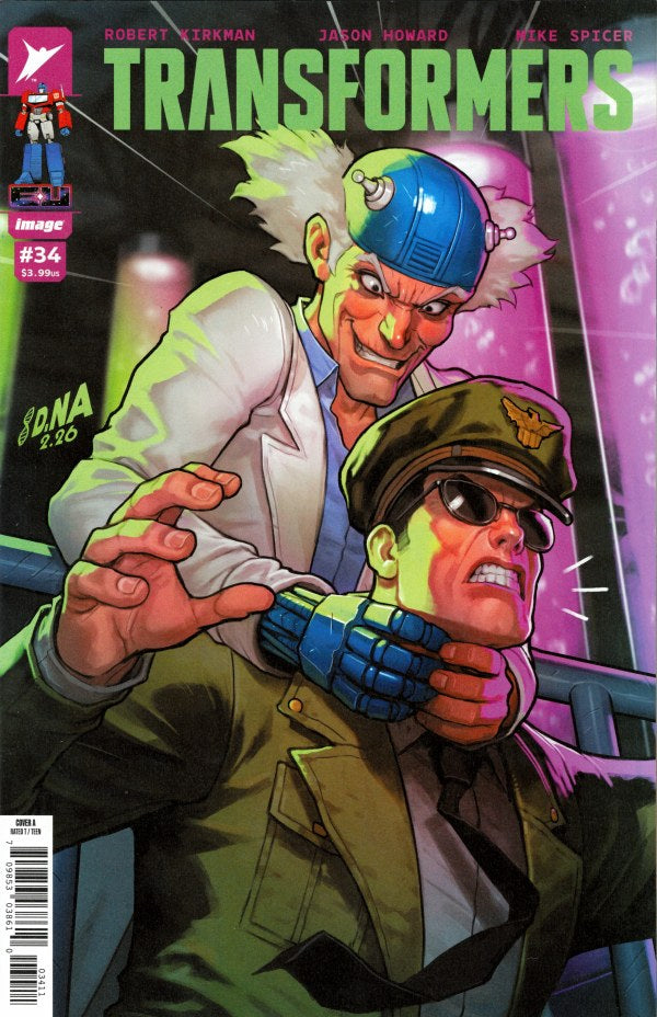 TRANSFORMERS #34