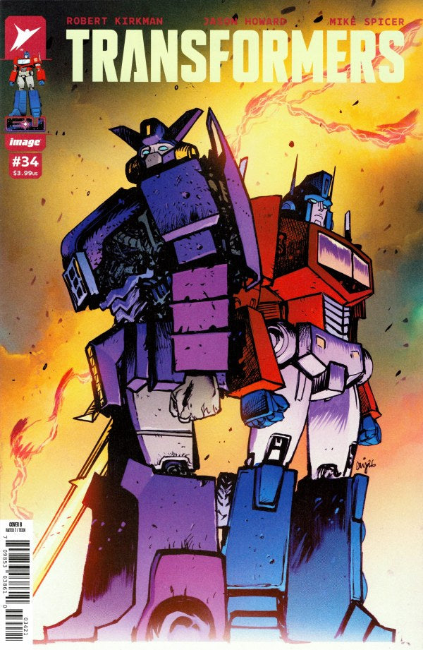 TRANSFORMERS #34