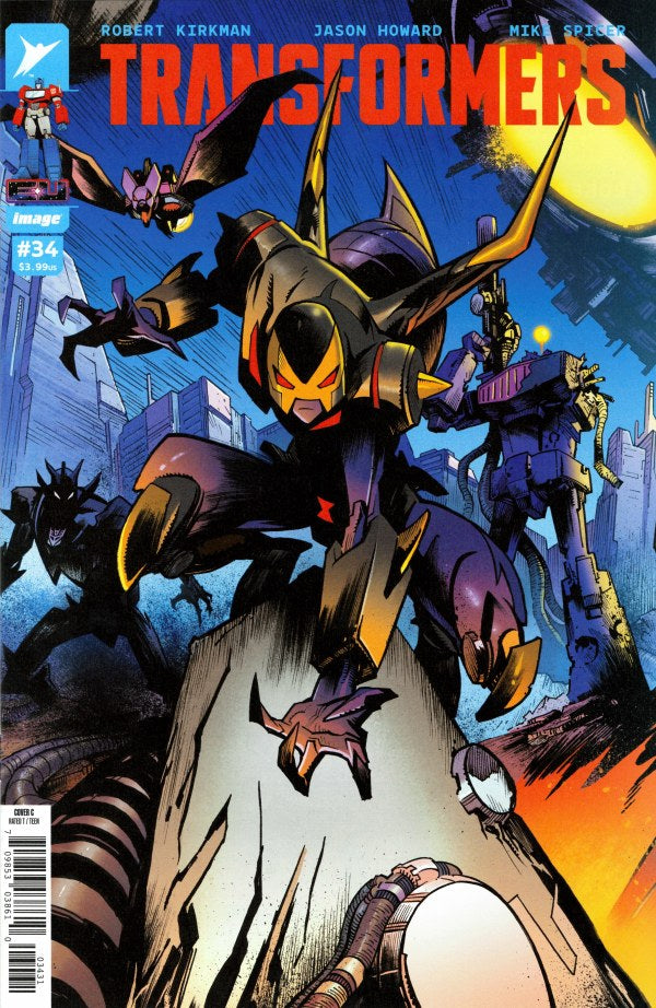 TRANSFORMERS #34