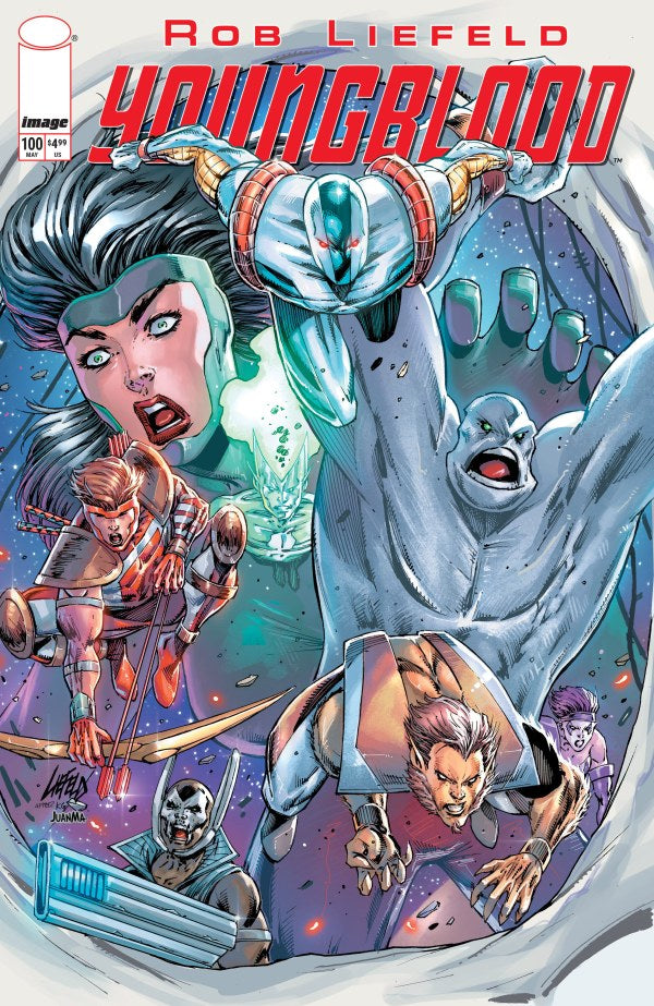 YOUNGBLOOD #100