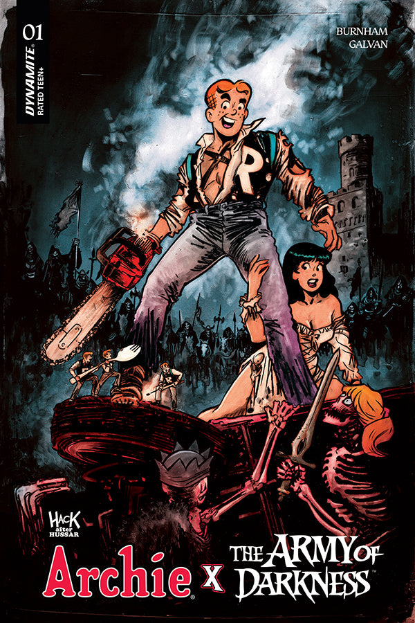 ARCHIE X ARMY OF DARKNESS #1 (OF 5)
