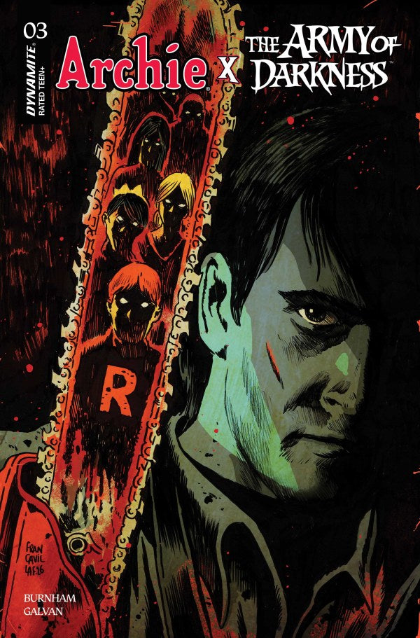 ARCHIE X ARMY OF DARKNESS #3 (OF 5)