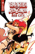 VAMPIRELLA VS RED SONJA RED CITY #1 (ONE SHOT)