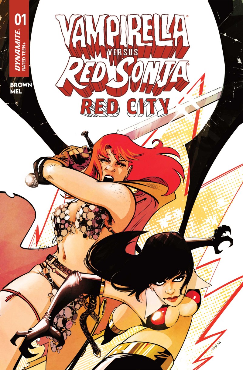 VAMPIRELLA VS RED SONJA RED CITY #1 (ONE SHOT)
