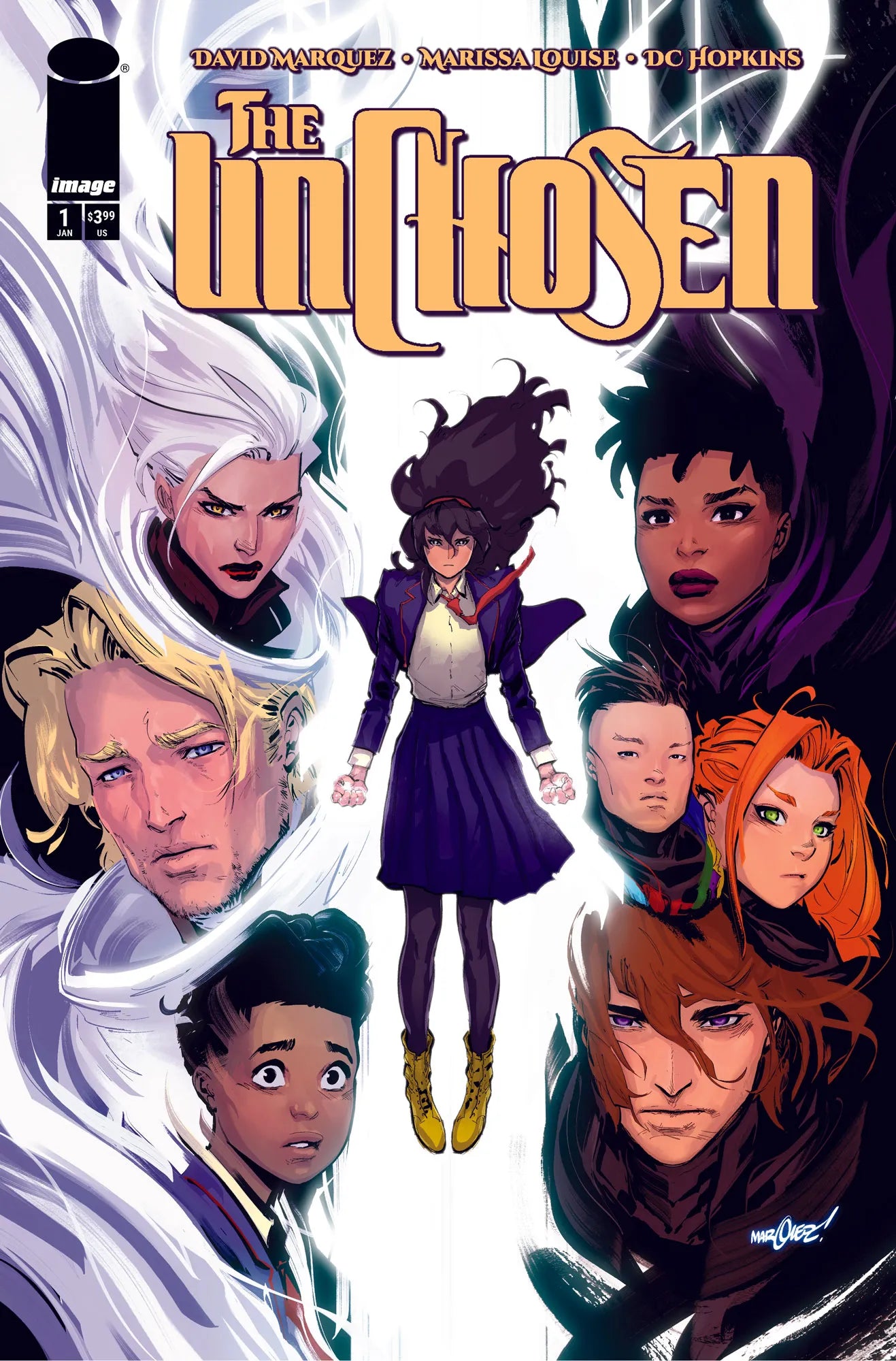 UNCHOSEN #1 (OF 4)