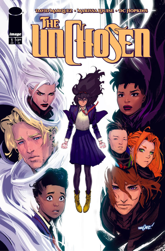 UNCHOSEN #1 (OF 4)