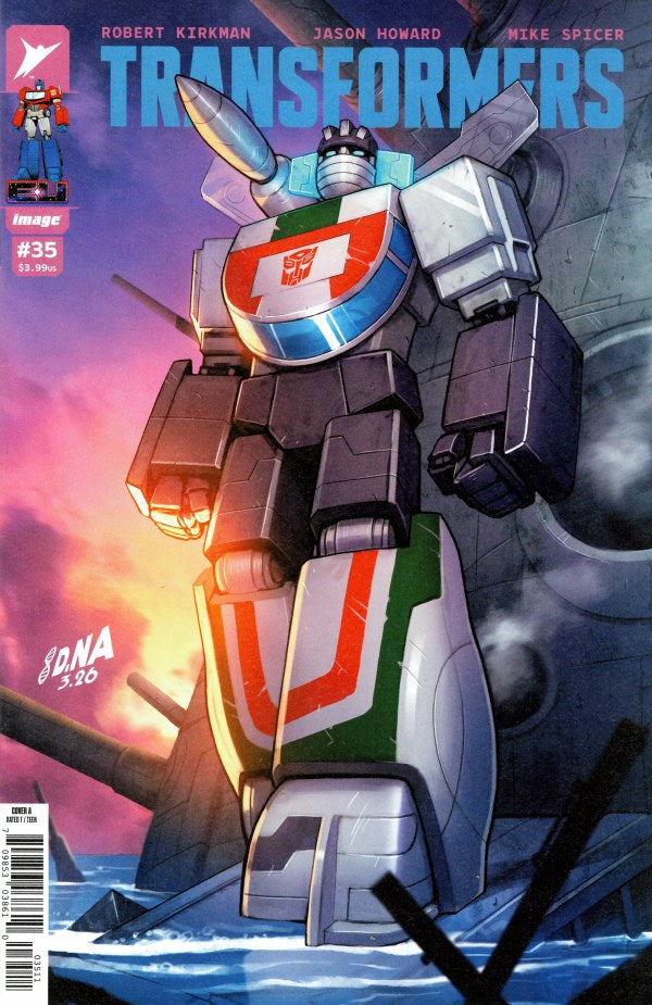 TRANSFORMERS #35