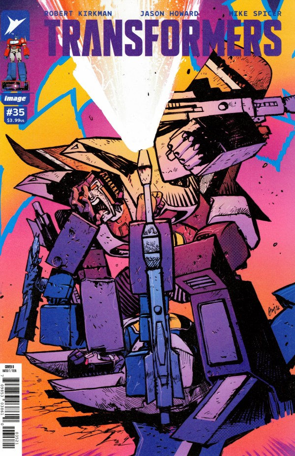 TRANSFORMERS #35