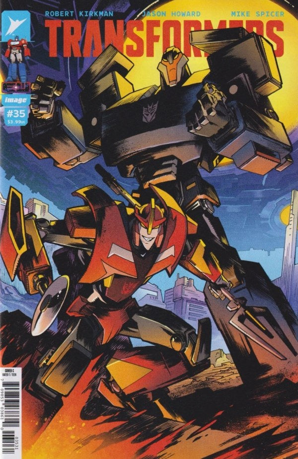 TRANSFORMERS #35