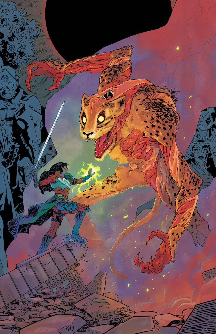 ABSOLUTE WONDER WOMAN #25