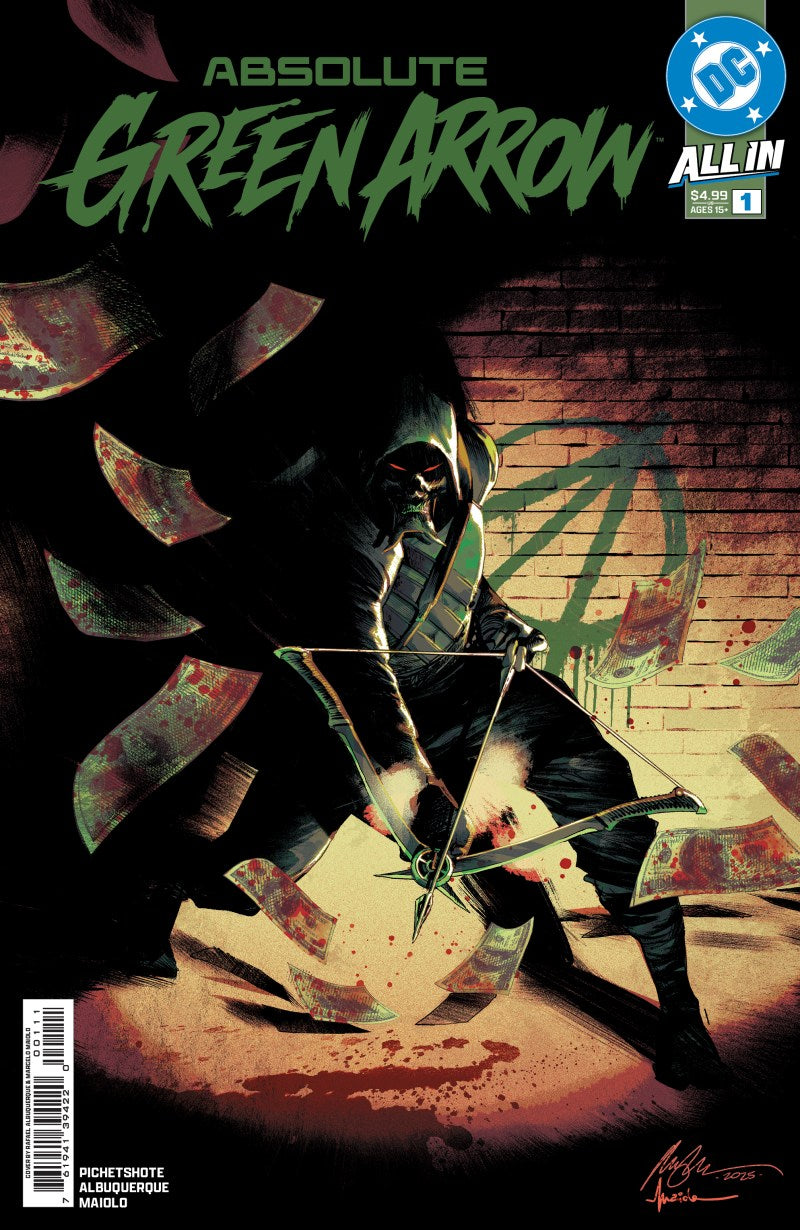 ABSOLUTE GREEN ARROW #1 (OF 12)