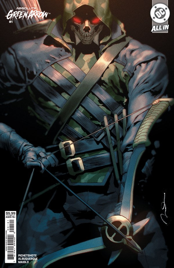 ABSOLUTE GREEN ARROW #1 (OF 12)