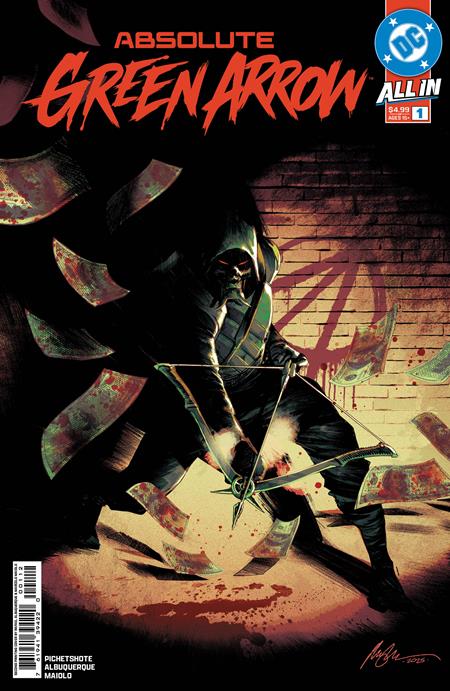 ABSOLUTE GREEN ARROW #1 (OF 12)